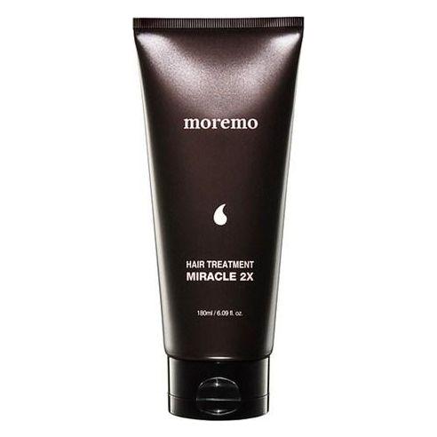 Moremo Hair Treatment Miracle 2X 180ml | Deep Repair & Shine-Boosting Hair Treatment moremo