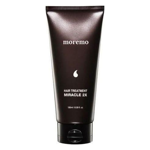 Moremo Hair Treatment Miracle 2X 180ml | Deep Repair & Shine-Boosting Hair Treatment moremo