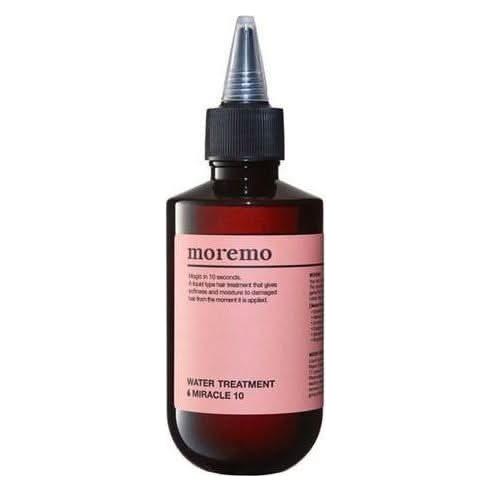 Moremo Water Treatment Miracle 10 200ml | 10-Second Liquid-to-Cream Hair Repair moremo