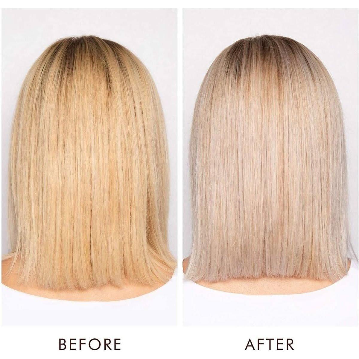 Moroccanoil Blonde Perfecting Purple Shampoo | Tone-Correcting Cleanse for Blonde & Lightened Hair