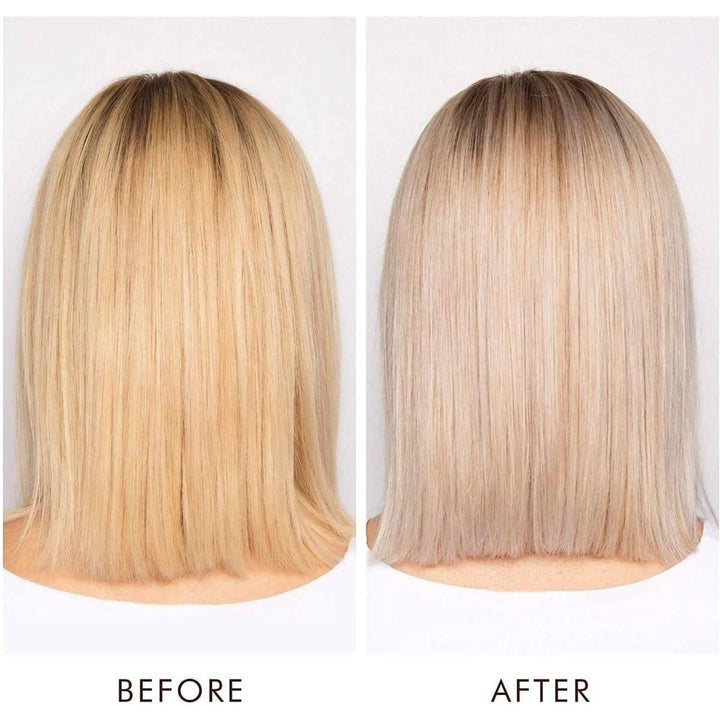 Moroccanoil Blonde Perfecting Purple Shampoo | Tone-Correcting Cleanse for Blonde & Lightened Hair