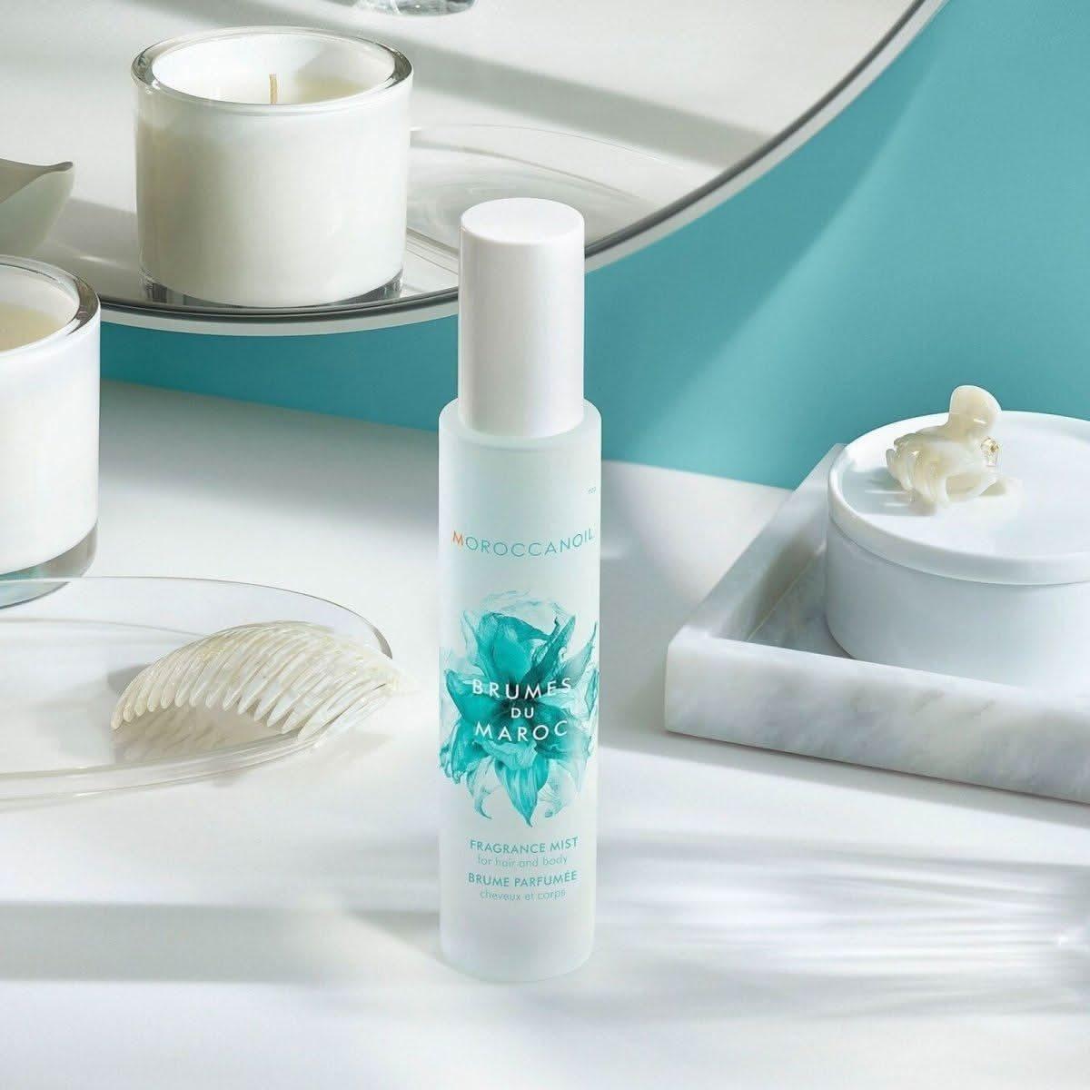 Moroccanoil Brumes Du Maroc Fragrance Mist 100ml | Hair & Body Mist with UV Protection