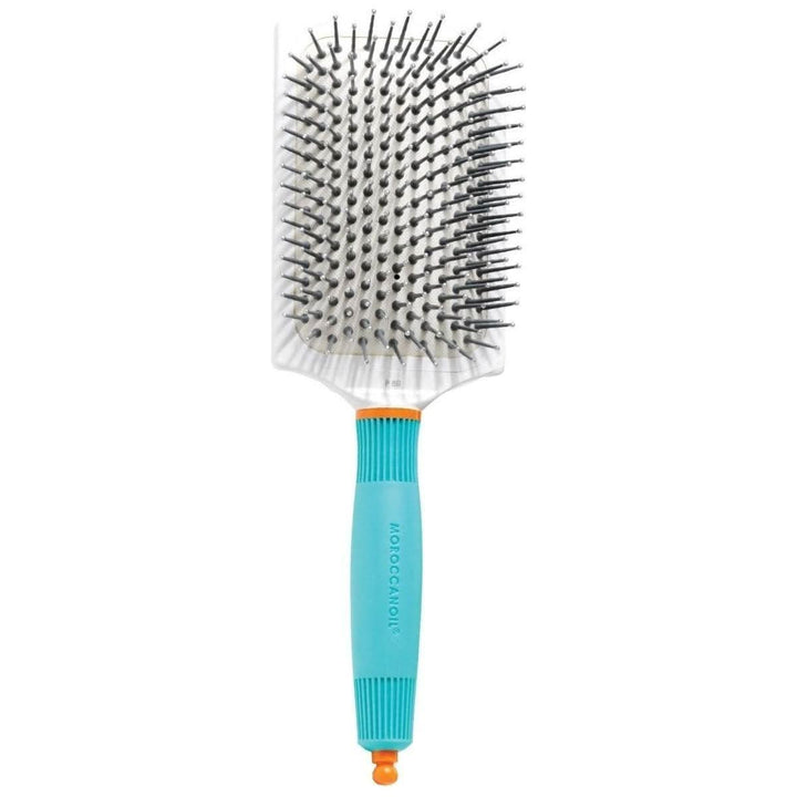 Moroccanoil Ceramic Ionic Paddle Brush Your Salon Secret to Faster Drying & Super-Sleek Hair!