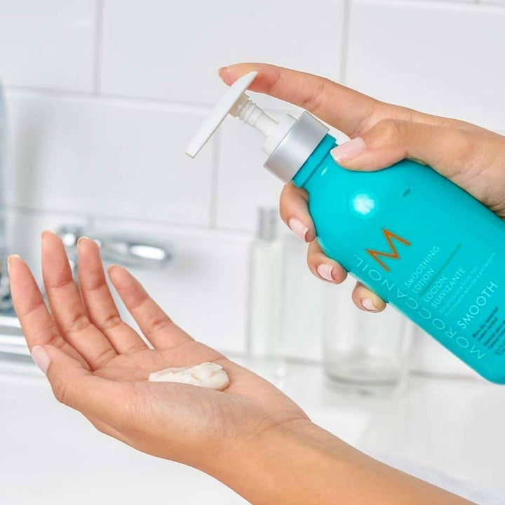 Moroccanoil Hair Smoothing Lotion 300ml | Your Secret Weapon for Salon-Smooth, Frizz-Free Hair All Day!