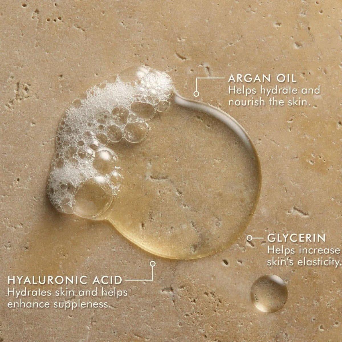 Moroccanoil Liquid Hand Wash 360ml | Nourishing Cleanser with Argan Oil & Hyaluronic Acid