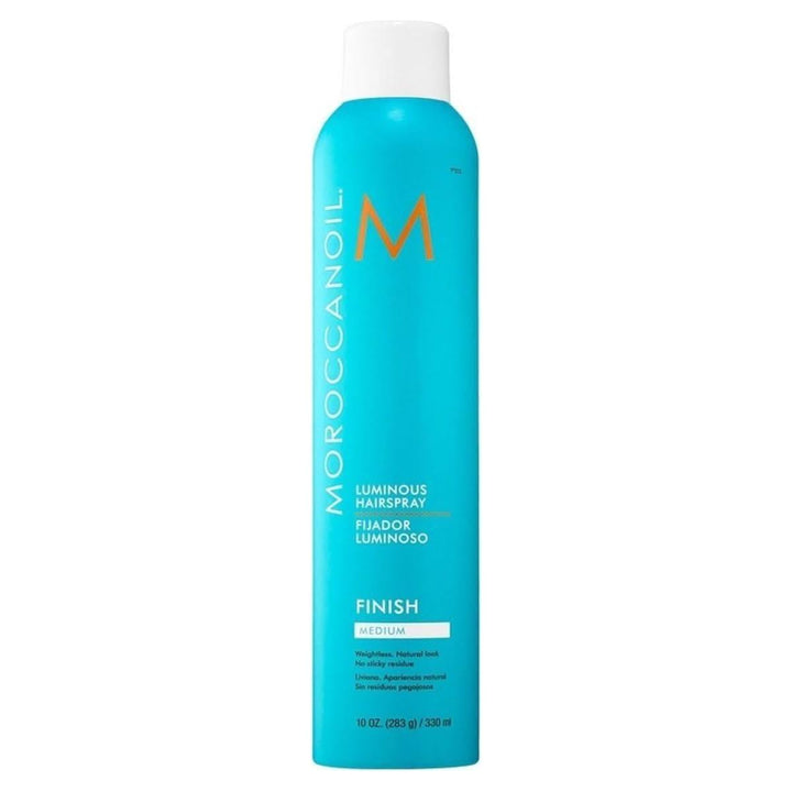 Moroccanoil Luminous Hairspray – Medium Finish 330ml | The Secret to Shine, Hold & Touchable Hair!