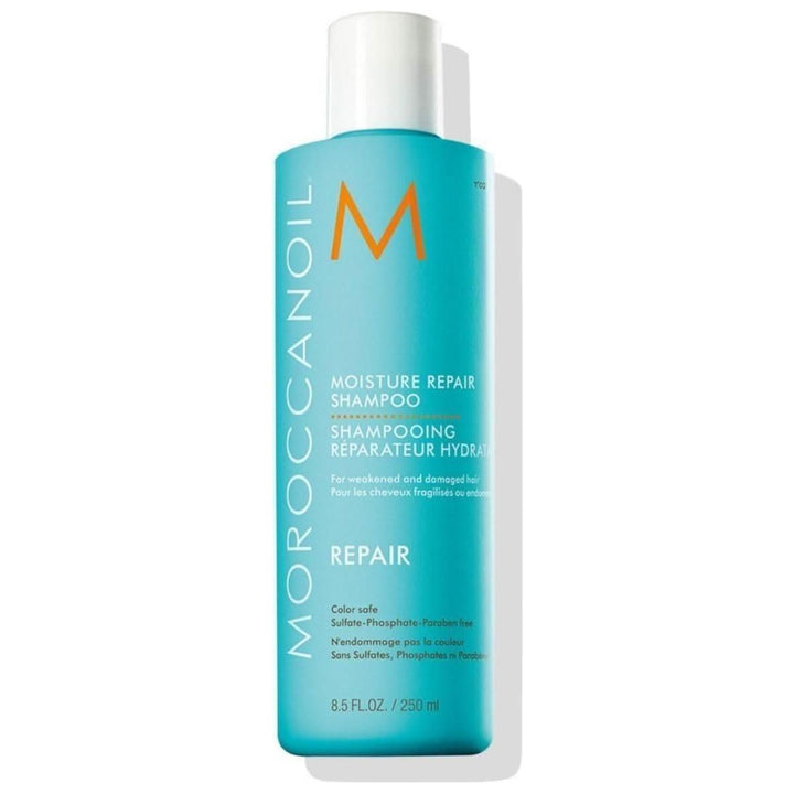 Moroccanoil Moisture Repair Shampoo | Strengthening & Restorative Hair Cleanser