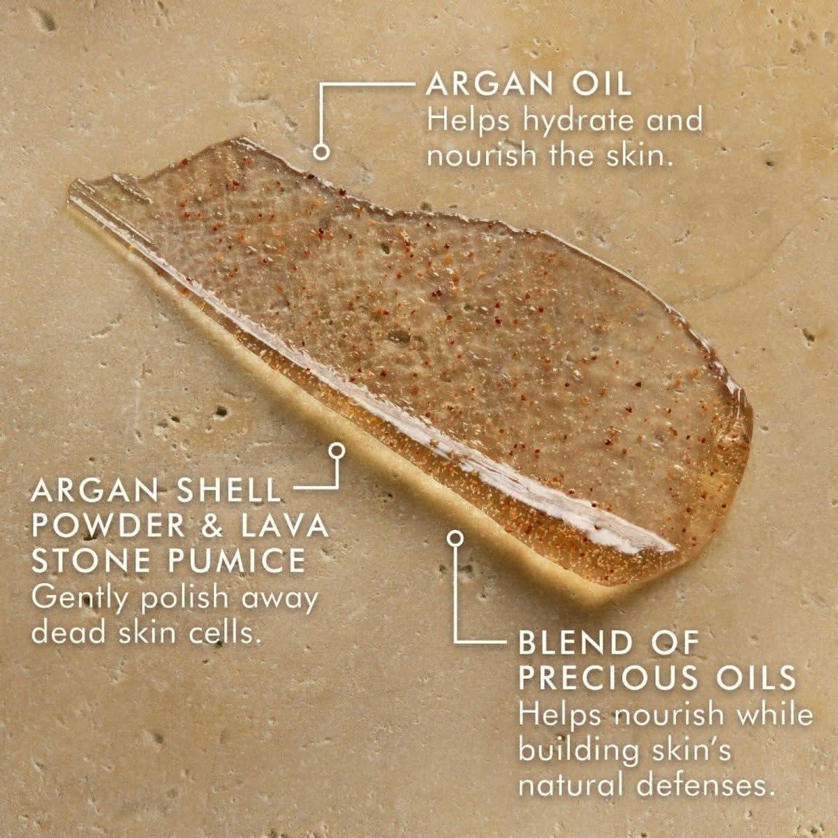 Moroccanoil Polishing Scrub 200ml | Exfoliating Body Scrub for Radiant Skin