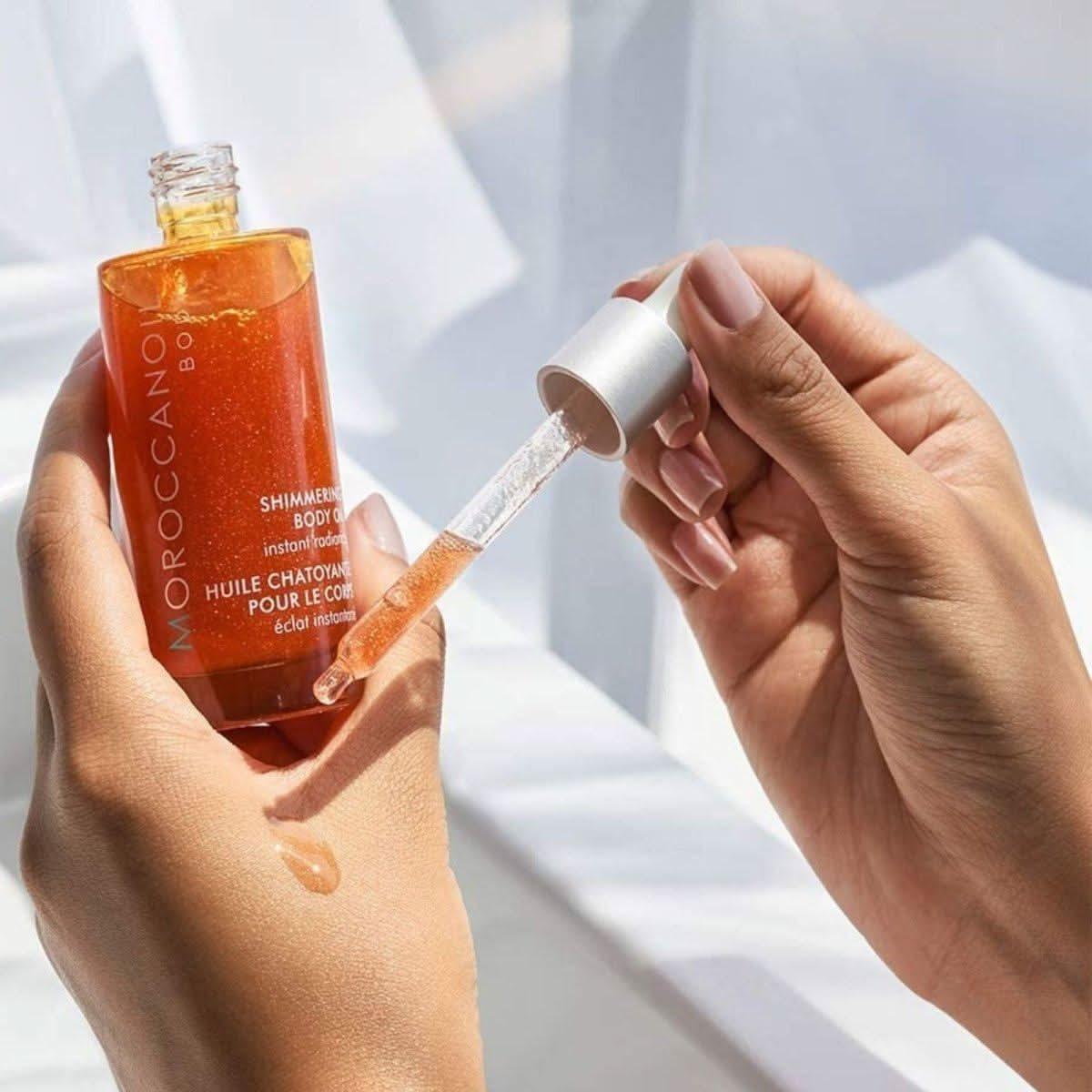 Moroccanoil Shimmering Body Oil 50ml | Radiant Glow with Argan Oil