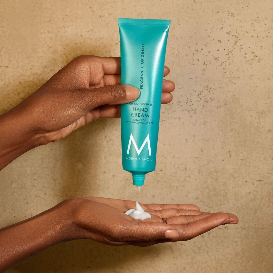 Moroccanoil Hand Cream 100ml | Nourishing Care with Argan Oil & Hyaluronic Acid
