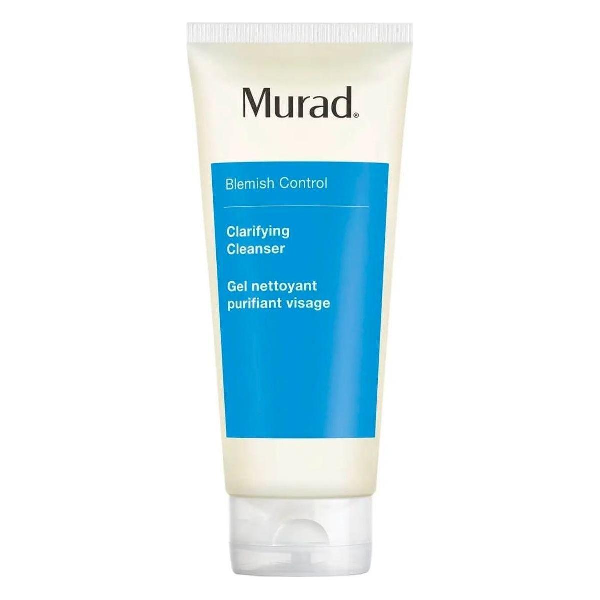 Murad Clarifying Cleanser 200ml | Blemish Control & Deep Pore Cleanse Cleanse Deep, Breathe Free: Maximum Strength for Breakout-Prone Skin!