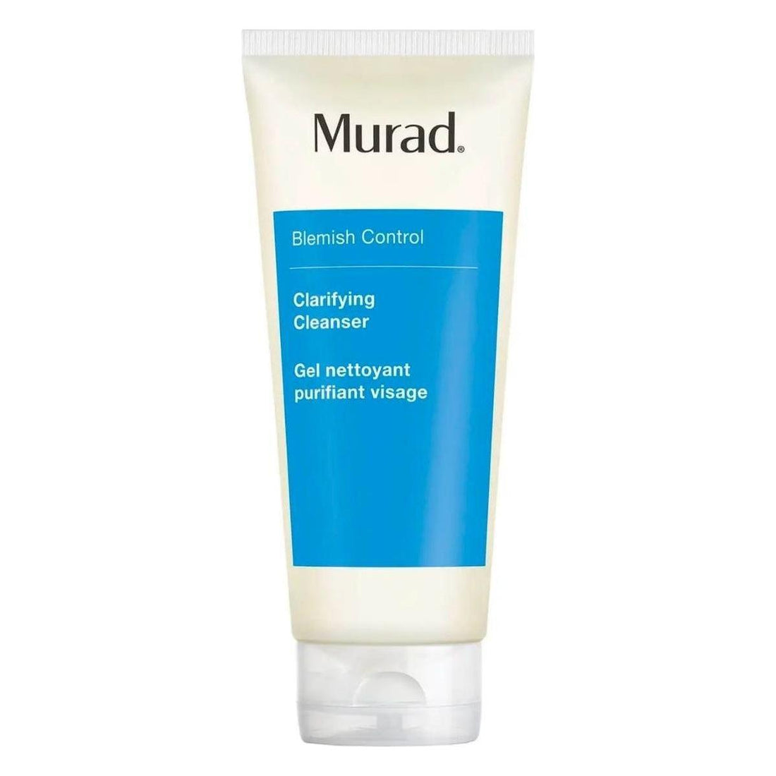 Murad Clarifying Cleanser 200ml | Blemish Control & Deep Pore Cleanse Cleanse Deep, Breathe Free: Maximum Strength for Breakout-Prone Skin!