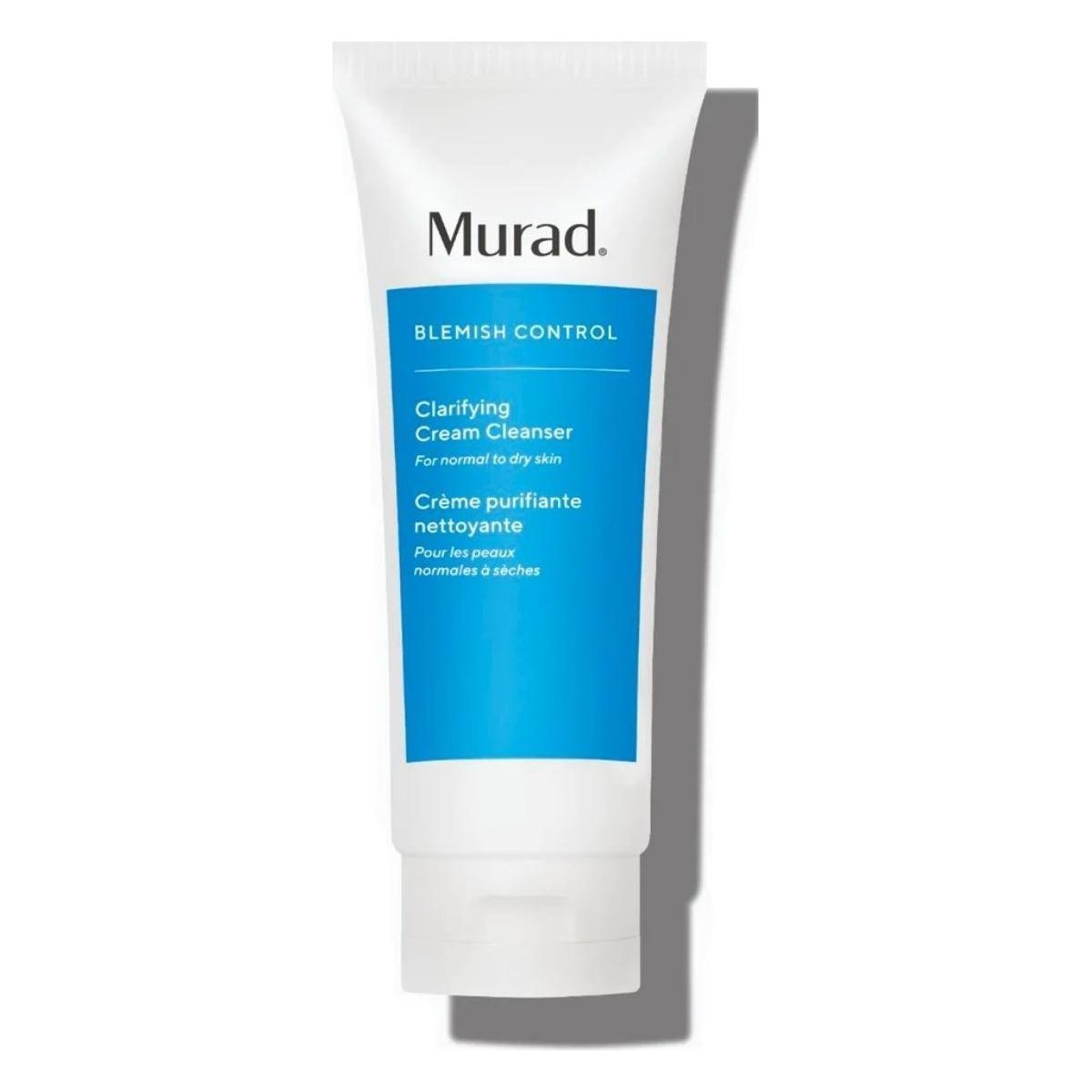 Murad Clarifying Cream Cleanser 200ml | Blemish-Fighting Cream Cleanser for Clearer, Hydrated & Balanced Skin Cleanse Without Compromise: Fight Breakouts Without the Dryness!