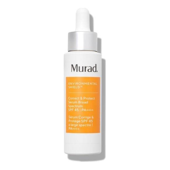 Murad Correct & Protect Serum SPF45 30ml | Brightening Serum with Mineral SPF for Discolouration & UV Defense