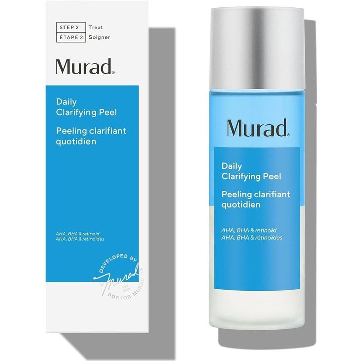 Murad Daily Clarifying Peel 95ml | Bi-Phase Retinoid, AHA & BHA Exfoliating Treatment Pores, Texture, Dullness—Clarify It All!