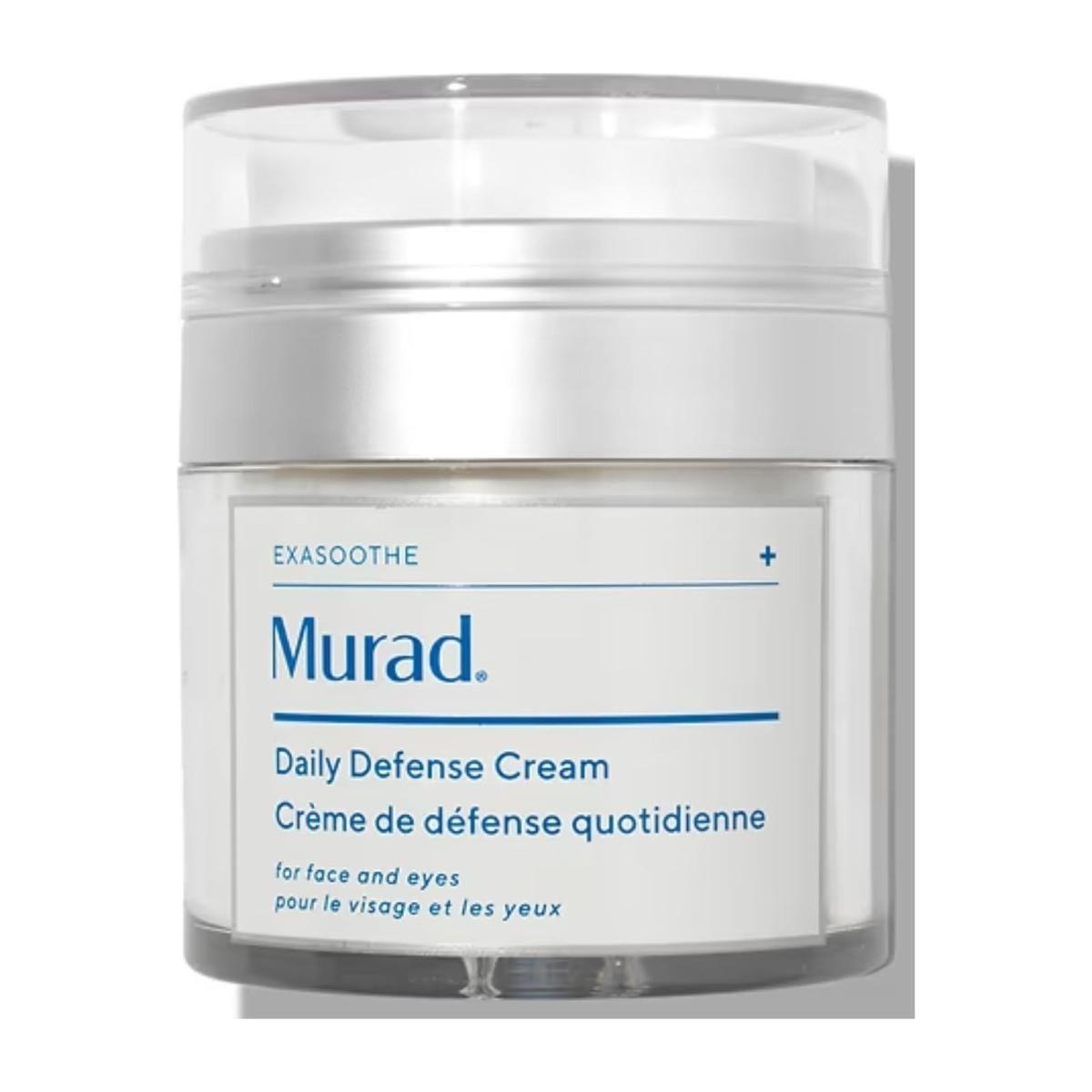 Murad Daily Defense Cream 50ml | Soothing Hydration for Dry, Sensitive Skin Calm, Quench & Shield: Your Daily Rescue for Reactive Skin!