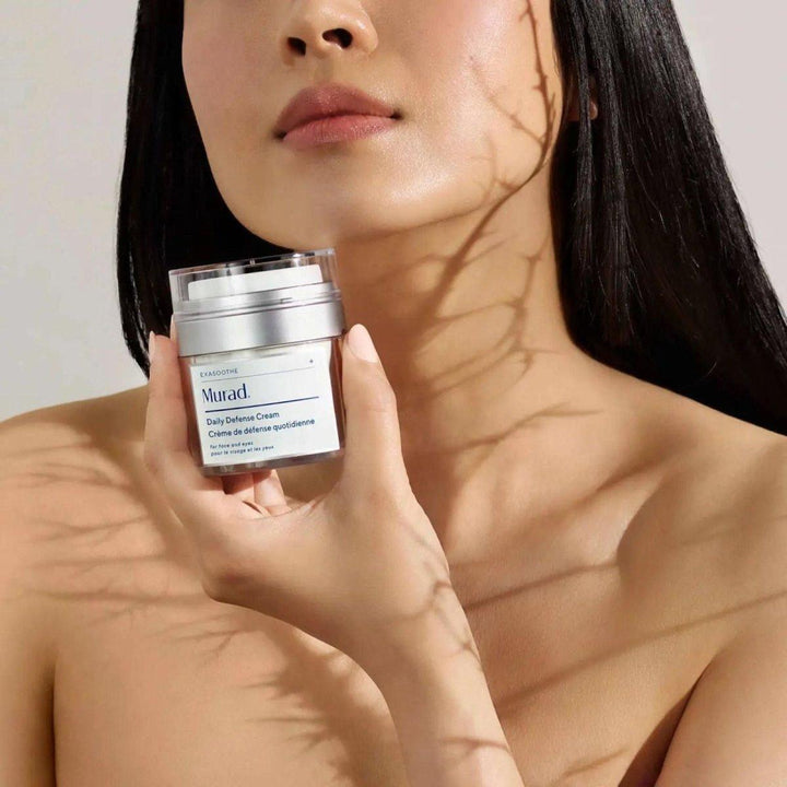 Murad Daily Defense Cream 50ml | Soothing Hydration for Dry, Sensitive Skin Calm, Quench & Shield: Your Daily Rescue for Reactive Skin!