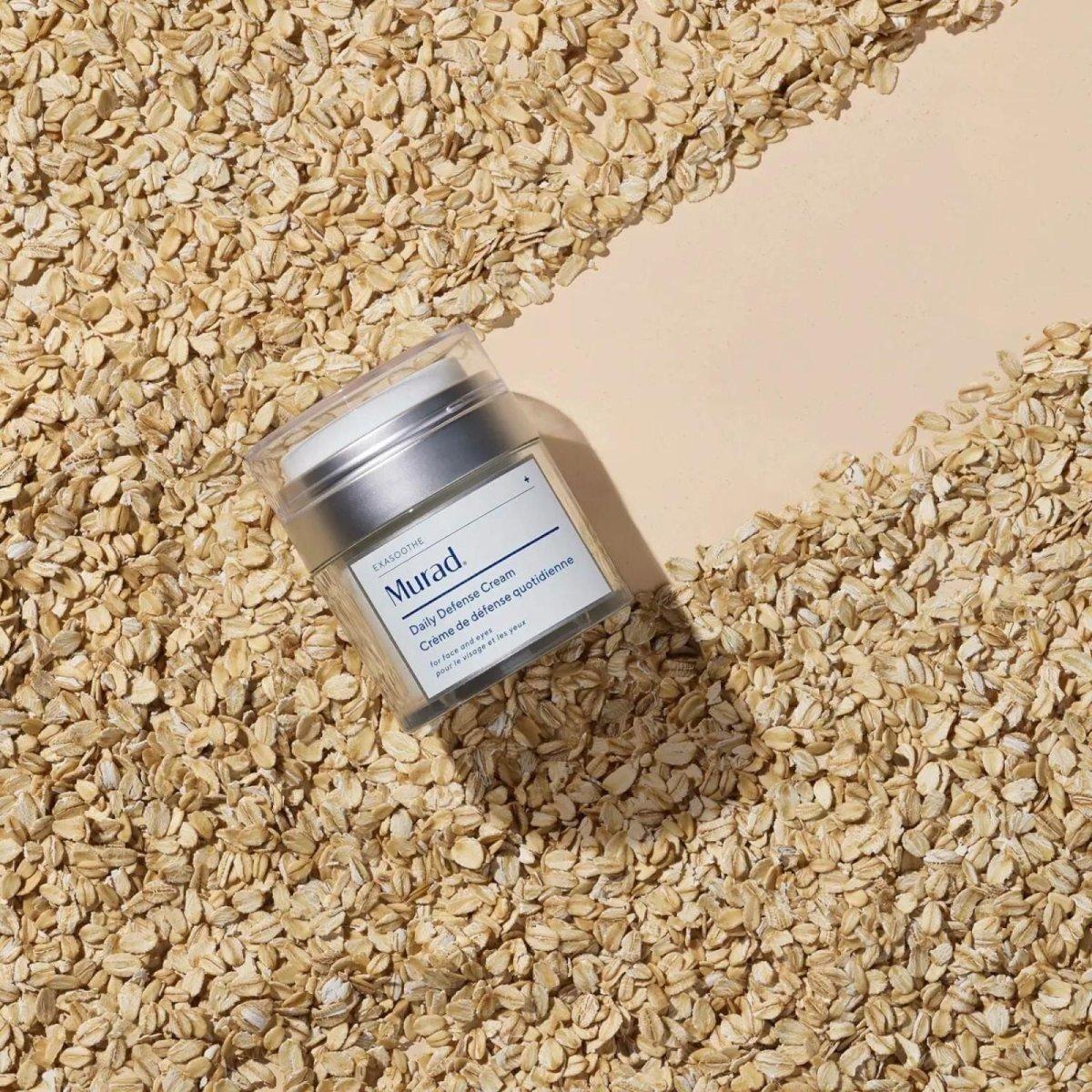 Murad Daily Defense Cream 50ml | Soothing Hydration for Dry, Sensitive Skin Calm, Quench & Shield: Your Daily Rescue for Reactive Skin!