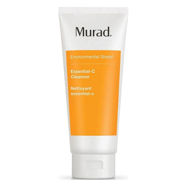 Murad Essential-C Cleanser 200ml | Vitamin-Powered Gel Cleanser for Radiant, Energized Skin Cleanse & Glow: Daily Detox for Dull, Stressed Skin!