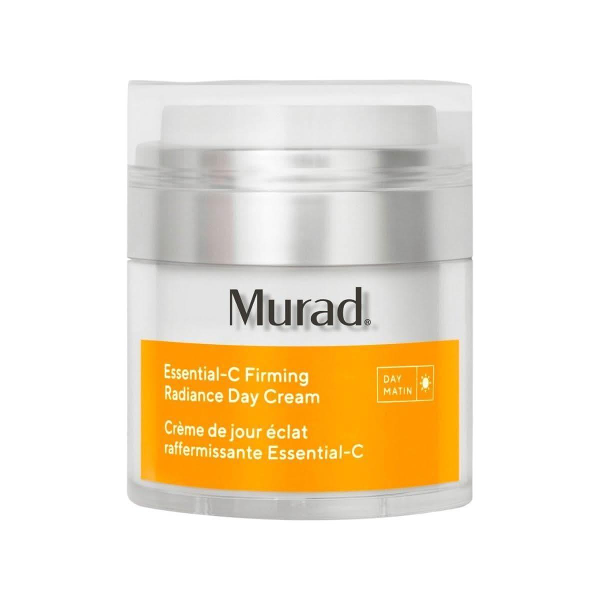 Murad Essential-C Firming Radiance Day Cream 50ml | Brightening, Firming & Hydrating Vitamin C Moisturizer Brighten, Firm & Glow: Your Daily Dose of Radiance!