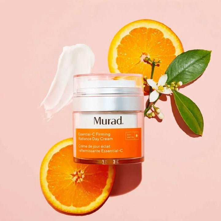 Murad Essential-C Firming Radiance Day Cream 50ml | Brightening, Firming & Hydrating Vitamin C Moisturizer Brighten, Firm & Glow: Your Daily Dose of Radiance!