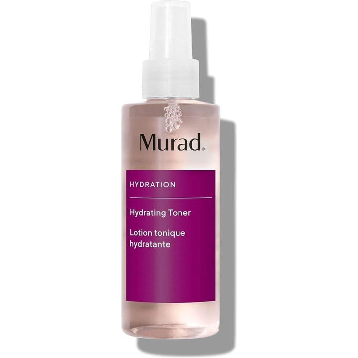 Murad Hydrating Toner 180ml | Alcohol-Free, pH-Balancing & Moisture-Boosting Mist Quench & Glow: The Ultimate Refreshing Toner for Plump, Balanced & Happy Skin!