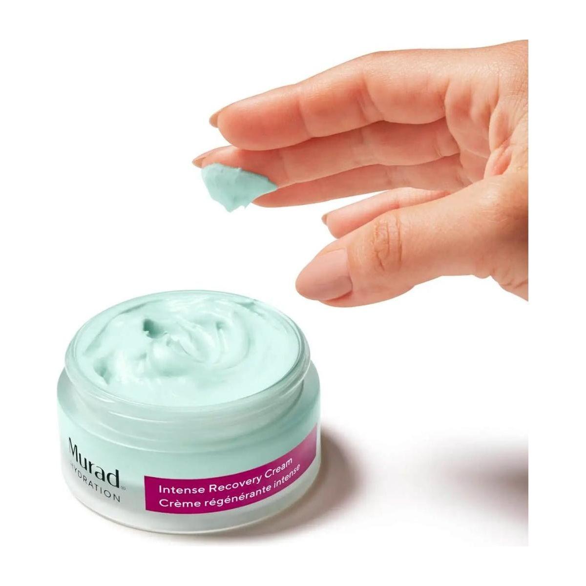 Murad Intense Recovery Cream 50ml | Ultra-Soothing Moisturiser for Stressed, Dry & Sensitive Skin Rescue & Restore: Deep Calm for Stressed, Reactive Skin!