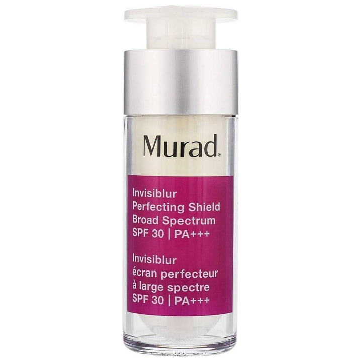 Murad Invisiblur Perfecting Shield SPF30 ¨C 30ml | 3-in-1 Anti-Aging Primer + SPF + Skin Smoother
