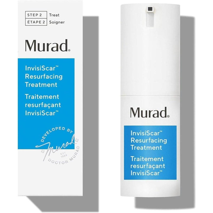Murad InvisiScar® Resurfacing Treatment  30ml | Clinically Proven Scar Minimizer Scarred No More: Visibly Smooth, Brighten & Renew in 8 Weeks!