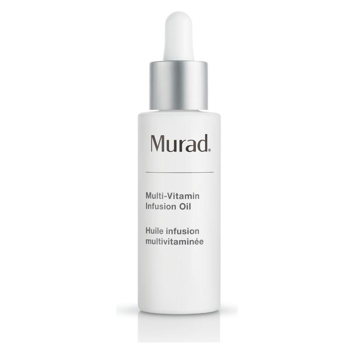 Murad Multi-Vitamin Infusion Oil 30ml | Vitamin-Powered Face Oil for Radiance, Hydration & Anti-Aging A to F Glow: 6 Vitamins, 1 Bottle, Endless Radiance!