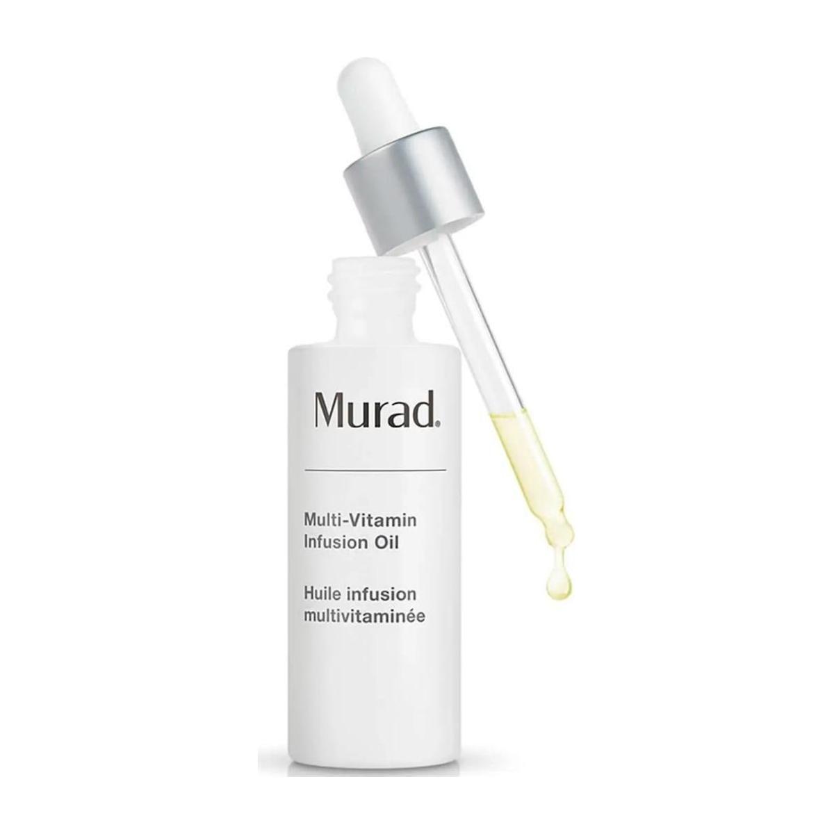 Murad Multi-Vitamin Infusion Oil 30ml | Vitamin-Powered Face Oil for Radiance, Hydration & Anti-Aging A to F Glow: 6 Vitamins, 1 Bottle, Endless Radiance!