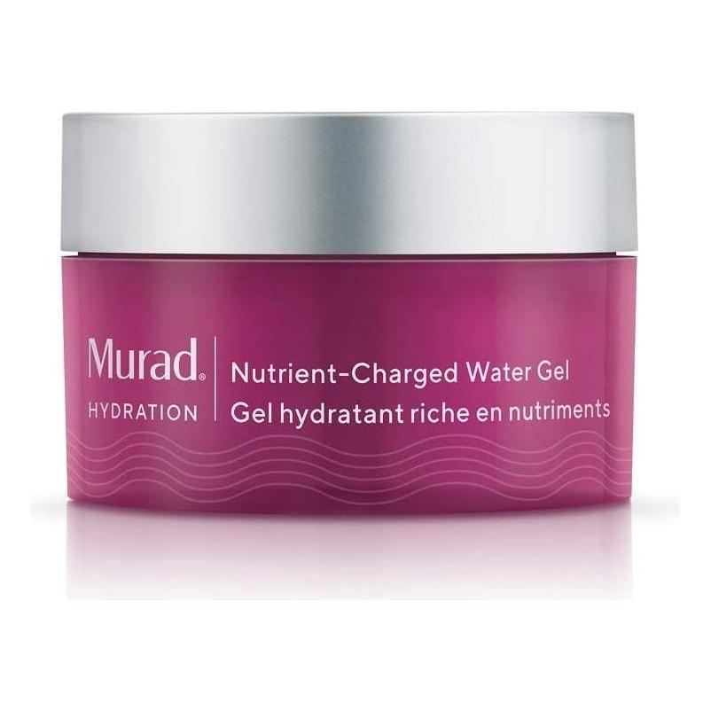 Murad Nutrient-Charged Water Gel 50ml | Oil-Free Hydration + Barrier Repair 5-Day Hydration, Zero Grease: Plump, Quench & Repair!