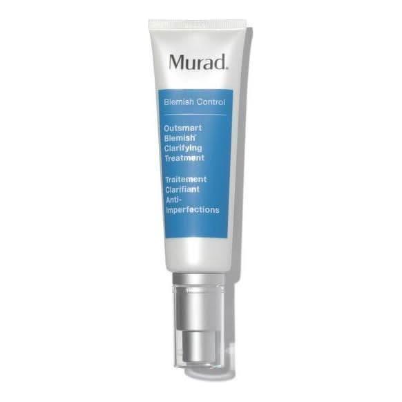 Murad Outsmart Blemish Clarifying Treatment  50ml | Clinically Proven 5-Acid Complex for Clearer Skin in 1 Week  Breakout Rescue: A Powerful Yet Gentle Gel That Fights Blemishes – Without the Dryness!