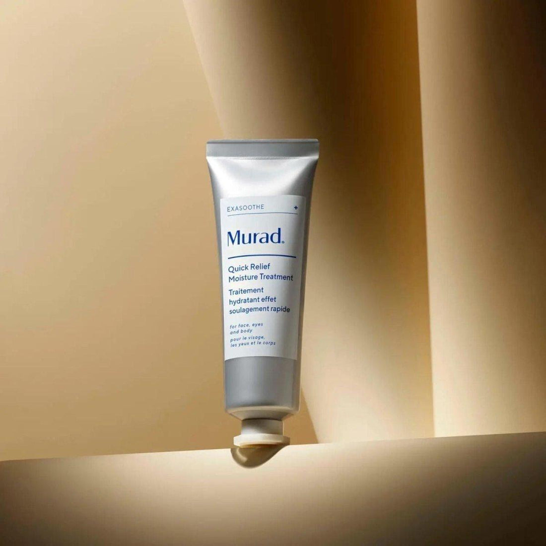 Murad Quick Relief Moisture Treatment 50ml | Instant Soothing Cream for Eczema-Prone, Itchy & Sensitive Skin Soothe in Seconds: Calm, Quench & Comfort Stressed Skin!