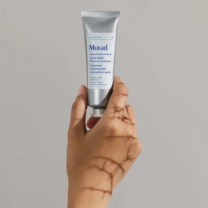 Murad Quick Relief Moisture Treatment 50ml | Instant Soothing Cream for Eczema-Prone, Itchy & Sensitive Skin Soothe in Seconds: Calm, Quench & Comfort Stressed Skin!