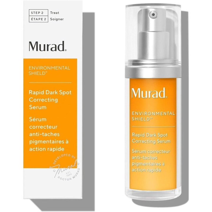 Murad Rapid Dark Spot Correcting Serum 30ml | Brightening Powerhouse with Glycolic Acid + Antioxidants Fade Spots Fast: Brighten, Even & Renew—See Results in Weeks!