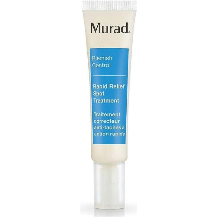 Murad Rapid Relief Acne Spot Treatment – 15ml | Fast-Acting Blemish Gel for Clearer Skin in Just 4 Hours Zap Spots Fast: See Results in Just 4 Hours!