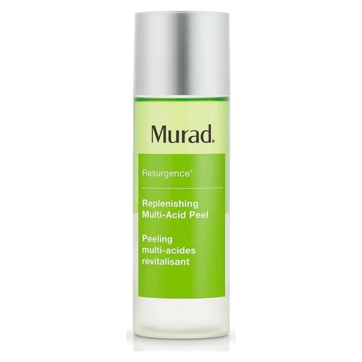 Murad Replenishing Multi-Acid Peel 100ml | Two-Phase Daily Peel for Glowing, Renewed Skin in Just 7 Days Resurface & Glow: Reveal 33% Fresher Skin in 1 Week!