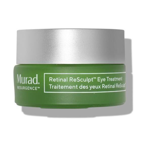 Murad Retinal ReSculpt™ Eye Treatment 15ml | Advanced Retinal Eye Cream to Firm, Lift & Smooth the Eye Contour Resculpt Your Gaze: See Firmer, Tighter, Younger-Looking Eyes!