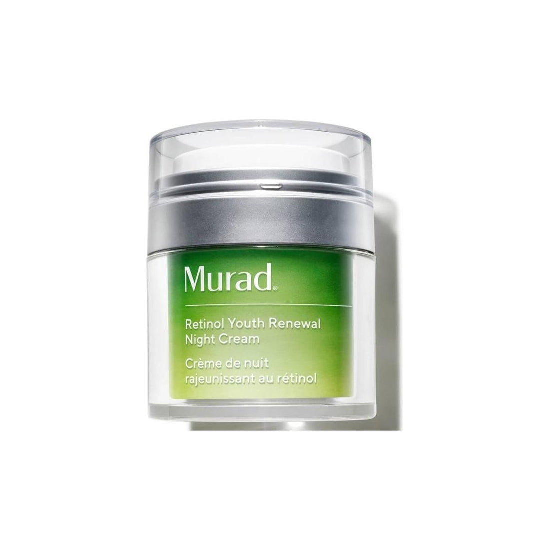 Murad Retinol Youth Renewal Night Cream 50ml | Firming, Wrinkle-Reducing & Hydrating Night Repair Night-Time Renewal: Wake Up to Firmer, Smoother & Glowing Skin