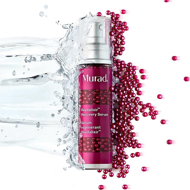 Murad Revitalixir™ Recovery Serum 30ml | Anti-Stress Serum for Face & Eyes Instant Revival: Smooth, Depuff & Brighten—Face & Eyes in One Step!