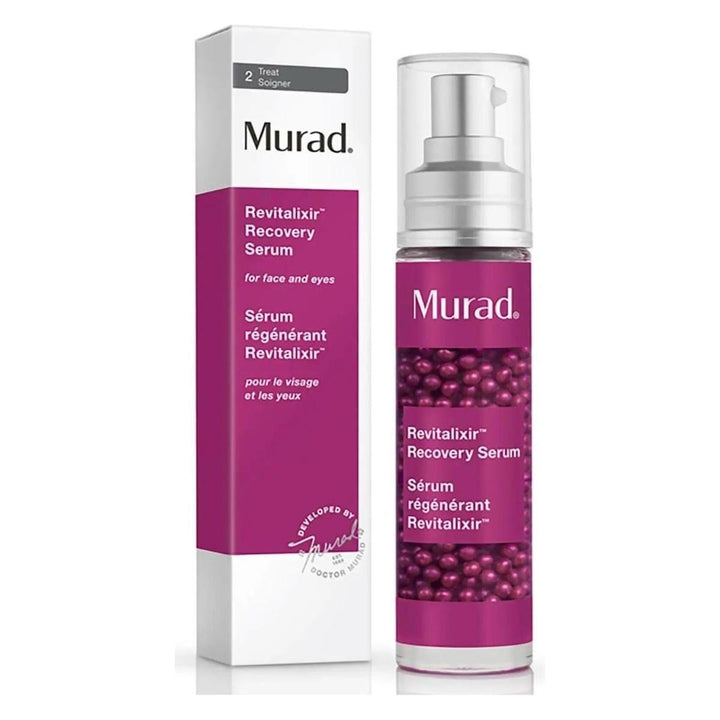 Murad Revitalixir™ Recovery Serum 30ml | Anti-Stress Serum for Face & Eyes Instant Revival: Smooth, Depuff & Brighten—Face & Eyes in One Step!