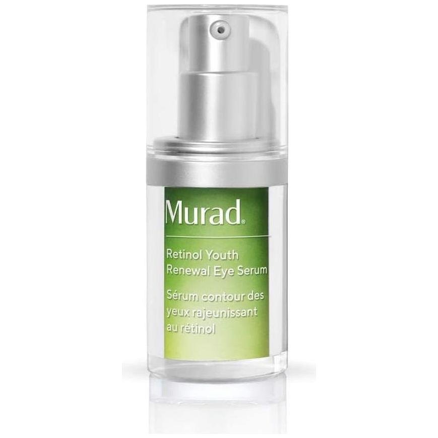 Murad Retinol Youth Renewal Eye Serum 15ml | Targeted Treatment for Wrinkles, Dark Circles & Firmness Wake Up Your Eyes: Visible Renewal in Just 1 Week!