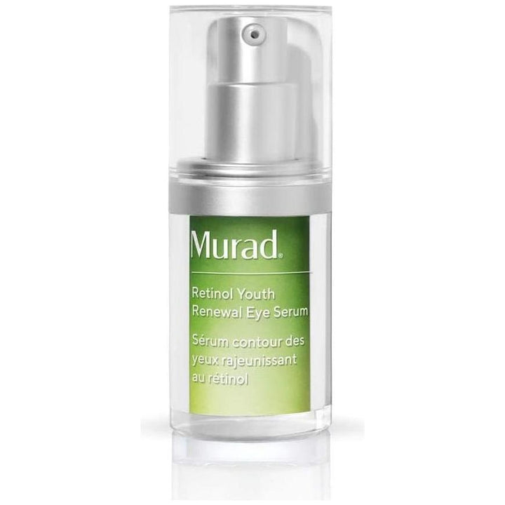 Murad Retinol Youth Renewal Eye Serum 15ml | Targeted Treatment for Wrinkles, Dark Circles & Firmness Wake Up Your Eyes: Visible Renewal in Just 1 Week!