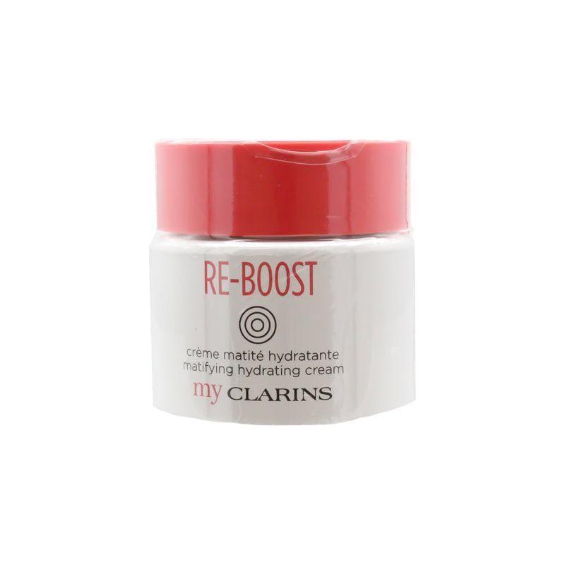 My Clarins Re-Boost Matifying Hydrating Cream 50ml | Hydration & Pore-Minimizing