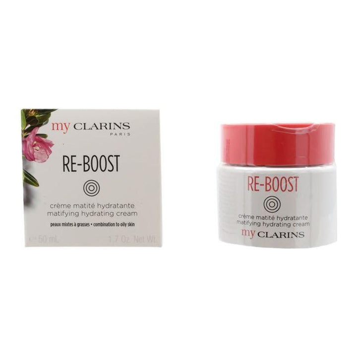 My Clarins Re-Boost Matifying Hydrating Cream 50ml | Hydration & Pore-Minimizing
