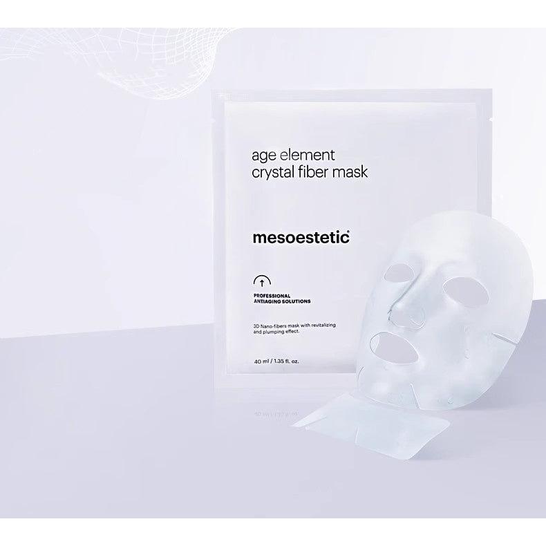 MESOESTETIC Age Element 3D Nano Crystal Fiber Mask - 40ml per Mask, 10 Masks per Box