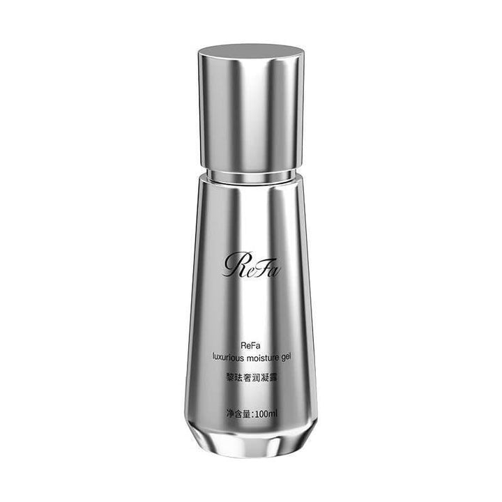 ReFa Collagen Luxurious Moisturizing Gel 100ml | Device-Activated Hydration with Triple Collagen & Gold Foil