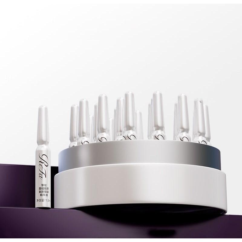 ReFa Disposable Essence Official Formula 1.5ml x 28pcs | Collagen-Powered Anti-Aging Ampoules