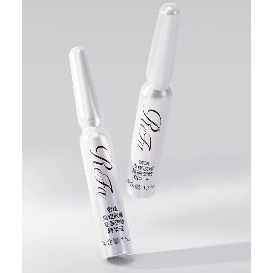 ReFa Disposable Essence Official Formula 1.5ml x 28pcs | Collagen-Powered Anti-Aging Ampoules